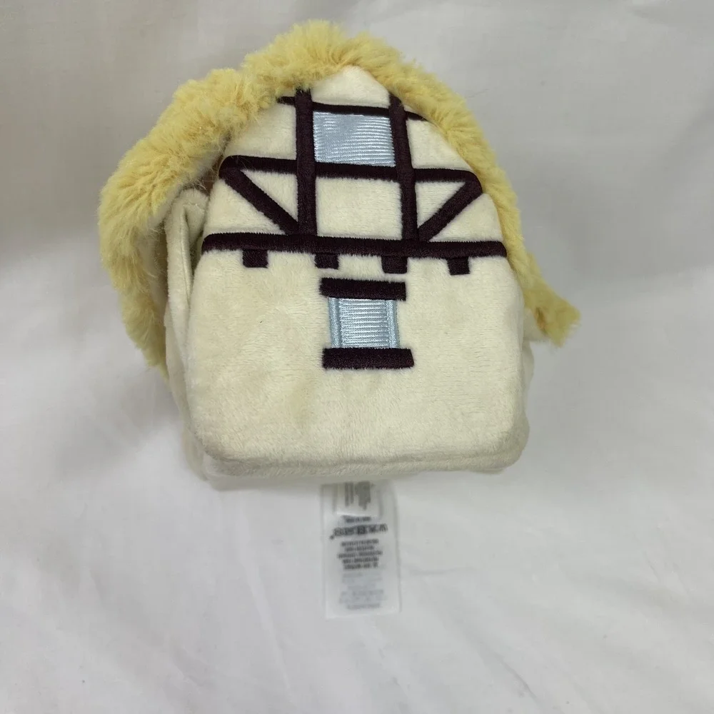 Disney Parks Tsum Tsum Snow White & The Seven Dwarfs Cottage Plush 5‎ Only READ